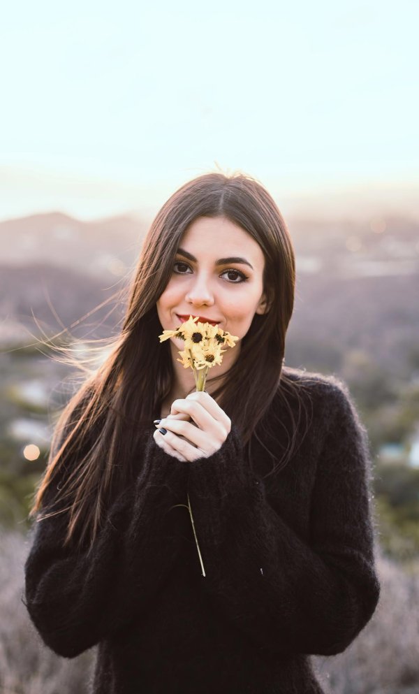 Безумно девушка