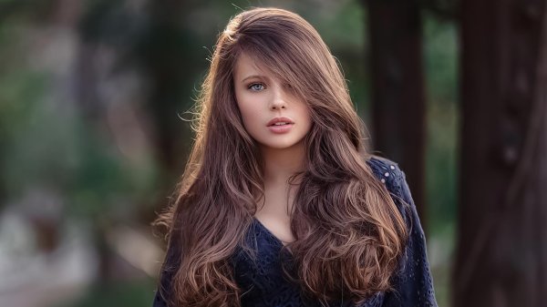 Безумно девушка