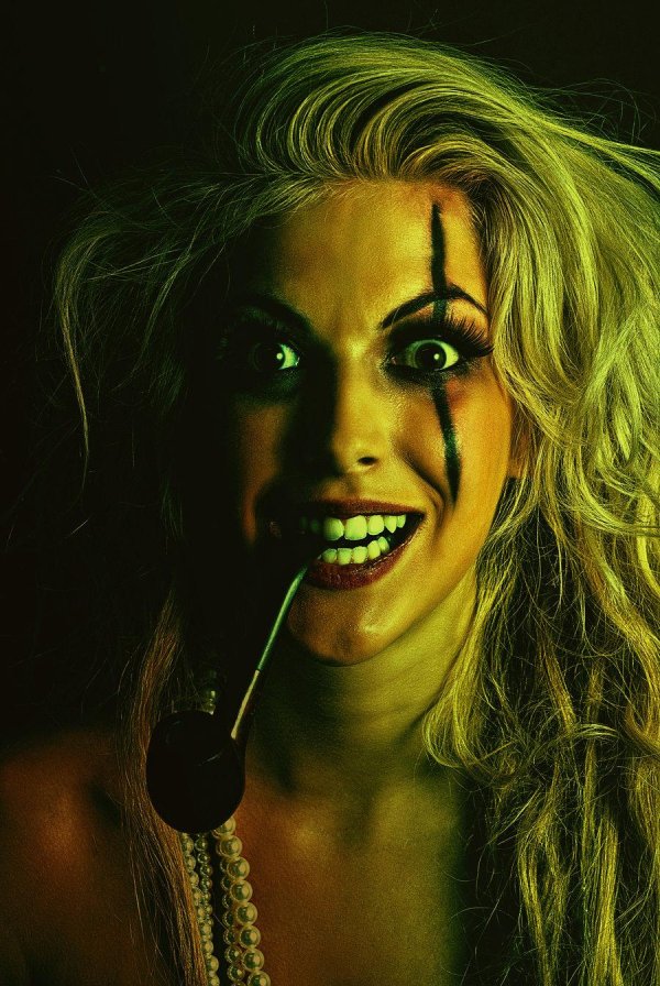 Безумно девушка