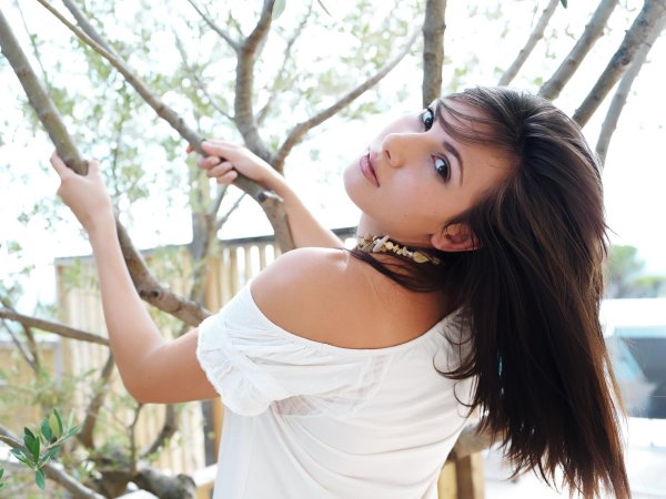 Безумно девушка