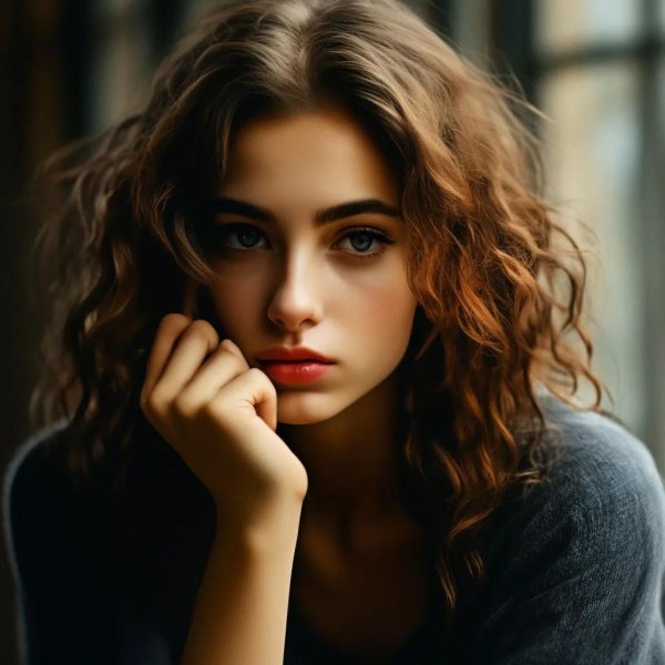 Безумно девушка