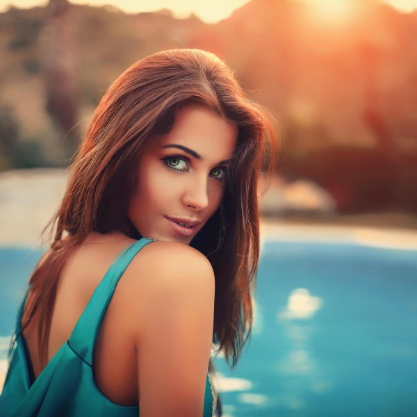 Безумно девушка