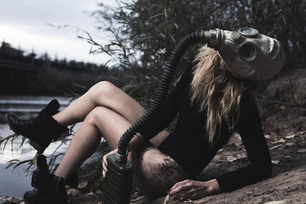 Безумно девушка