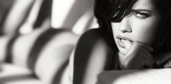 Безумно девушка