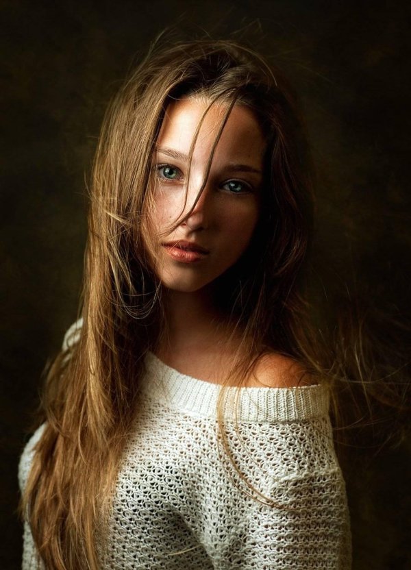 Безумно девушка