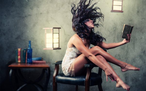 Безумно девушка