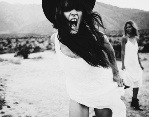 Безумно девушка