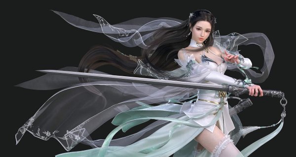 Девушка воин