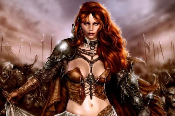 Девушка воин