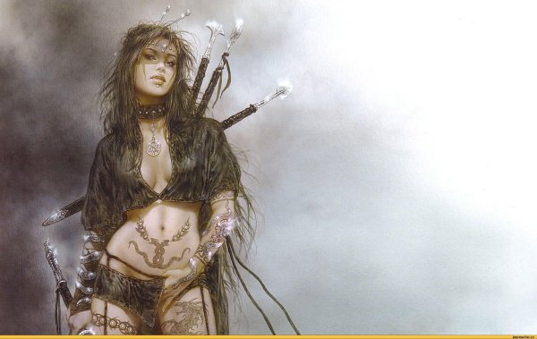 Девушка воин