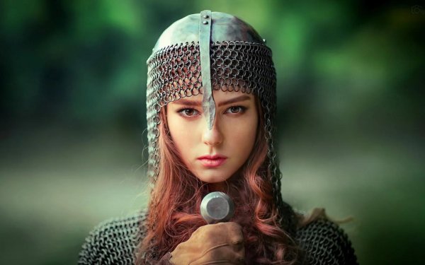 Девушка воин