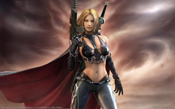 Девушка воин