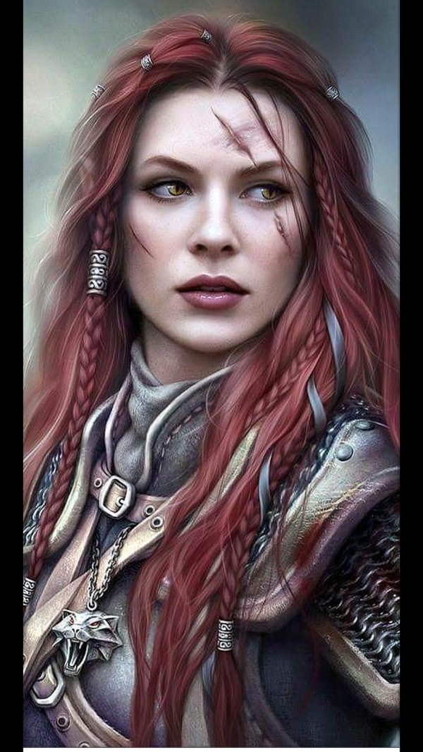 Девушка воин