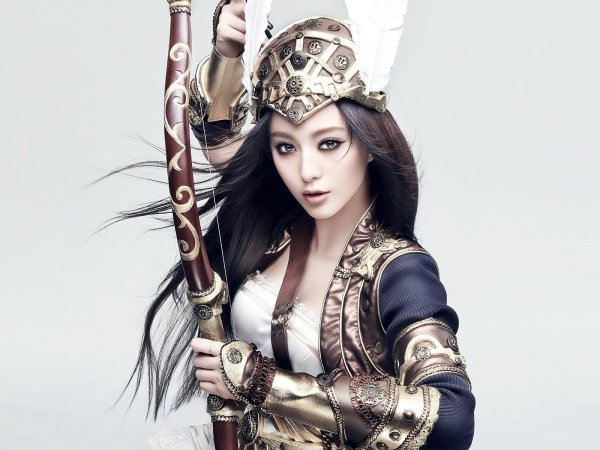 Девушка воин