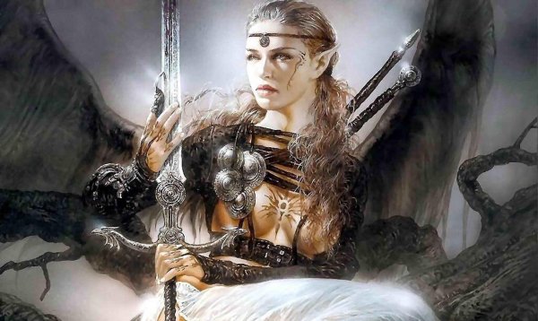 Девушка воин