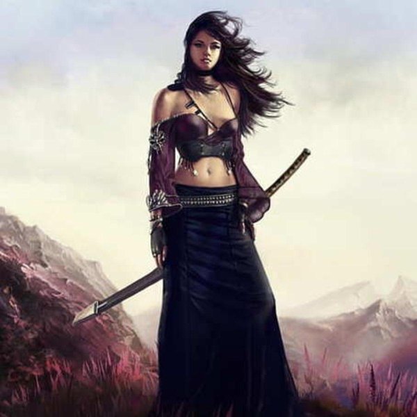 Девушка воин