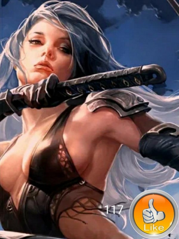 Девушка воин