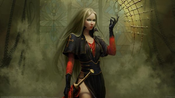 Девушка воин