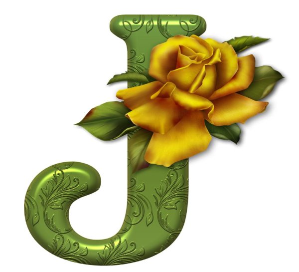 буква с красивая