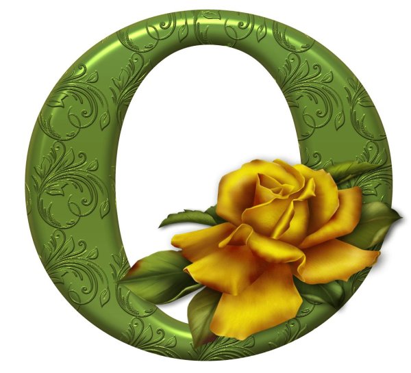 красивая буква