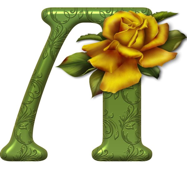 буква с красивая