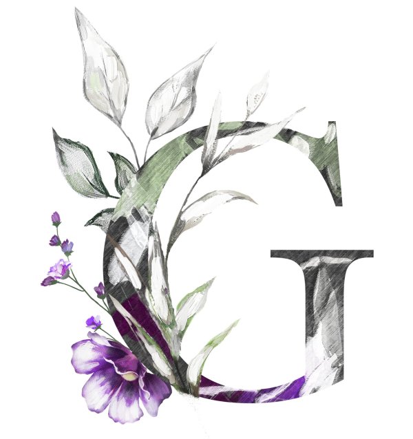 стилизованные буквы