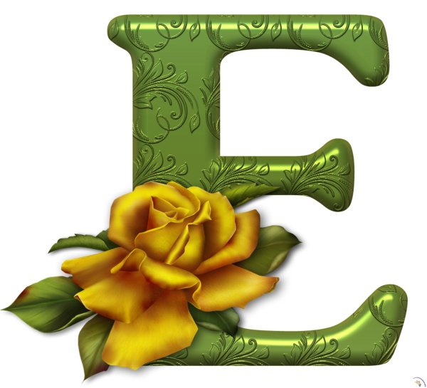 буква с красивая