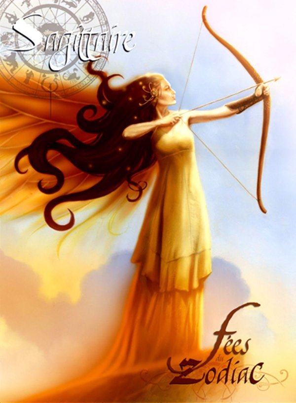 Стрелец девушка