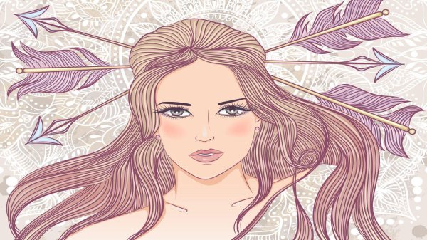 Стрелец девушка