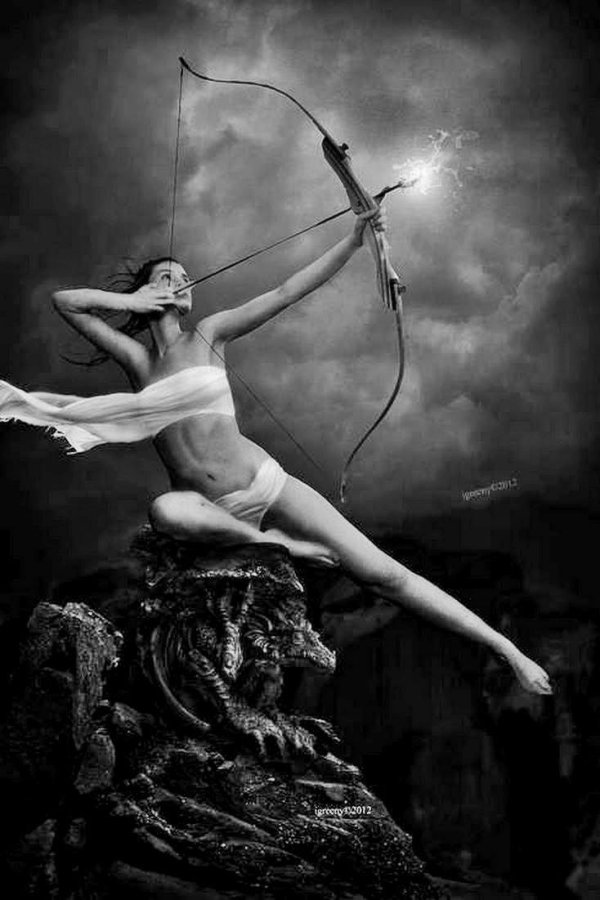 Стрелец девушка