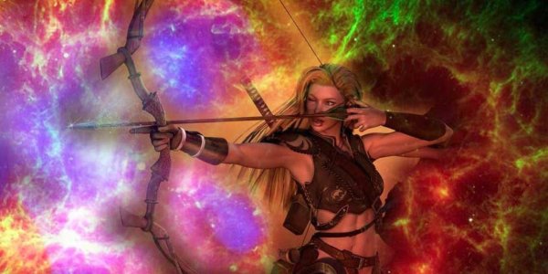 Стрелец девушка