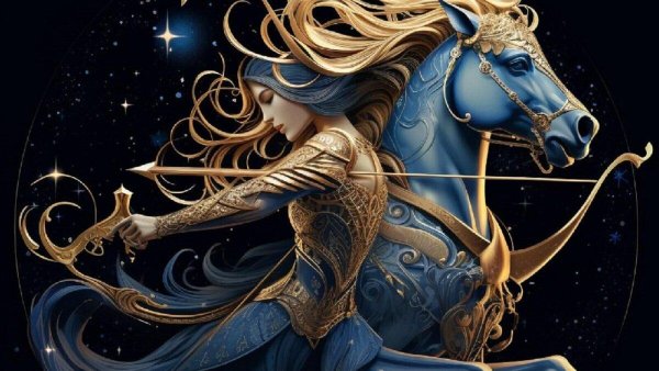 Стрелец девушка