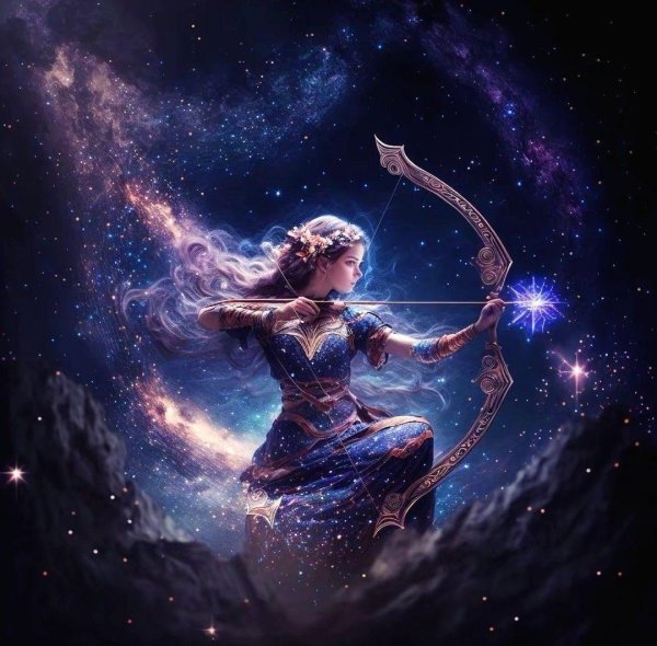 Стрелец девушка