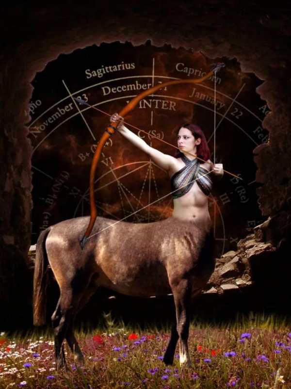 Стрелец девушка