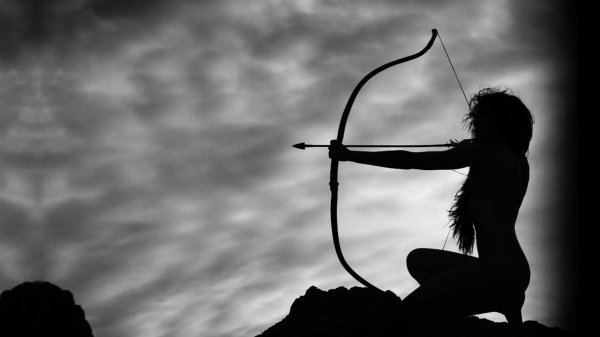 Стрелец девушка