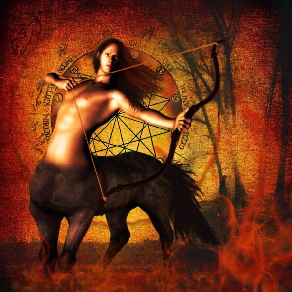 Стрелец девушка