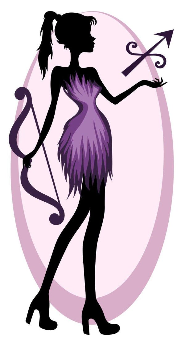 Стрелец девушка