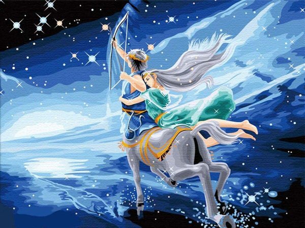 Стрелец девушка