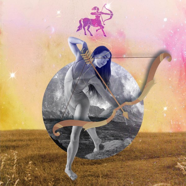 Стрелец девушка