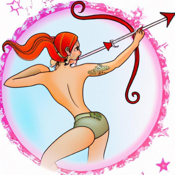 Стрелец девушка