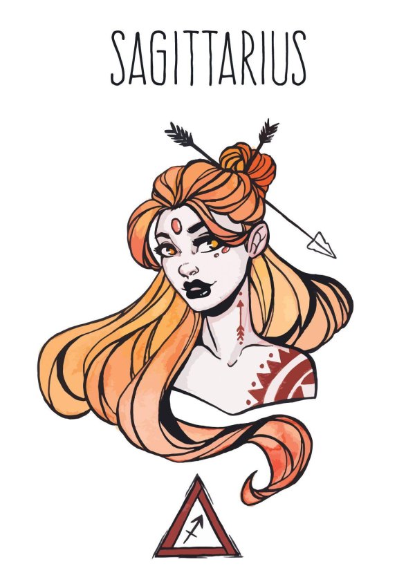 Стрелец девушка