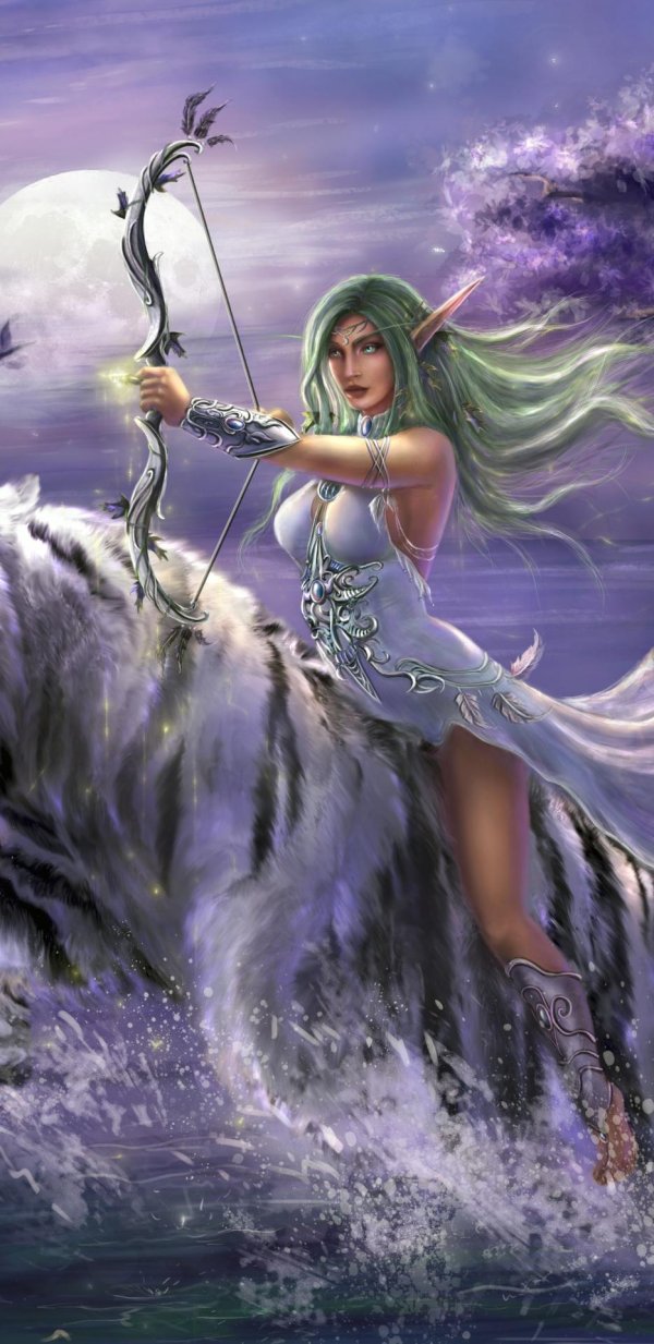 Стрелец девушка