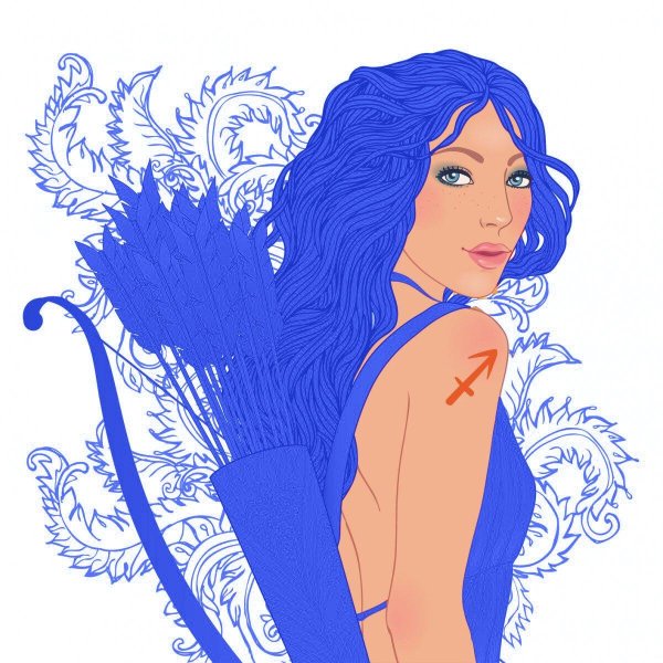 Стрелец девушка