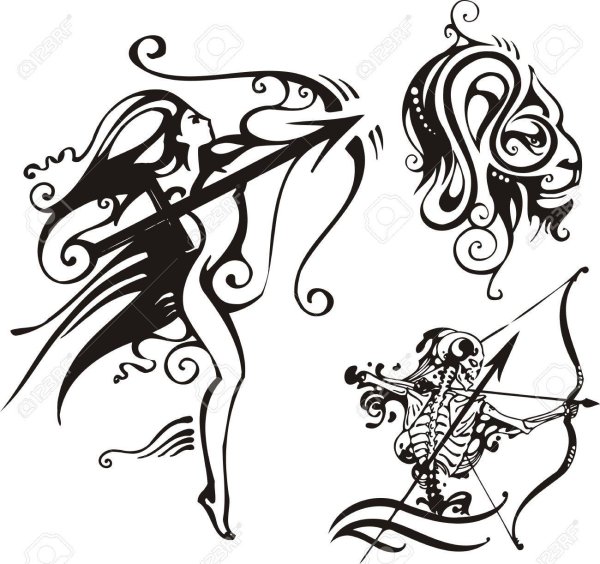 Стрелец девушка