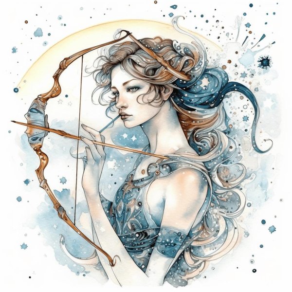 Стрелец девушка