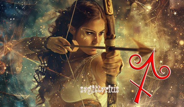 Стрелец девушка