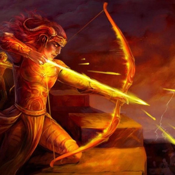 Стрелец девушка