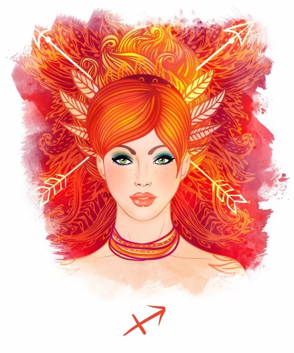 Стрелец девушка