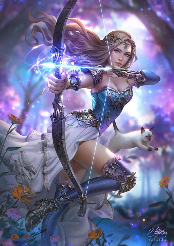 Стрелец девушка