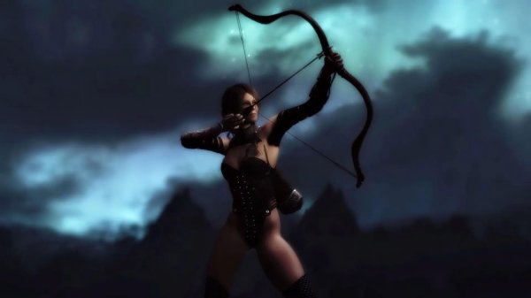 Стрелец девушка